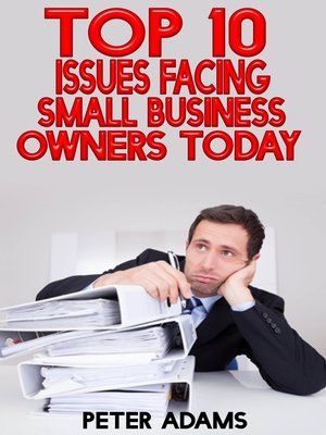 cover image of Top 10 Issues Facing Small Businesses Today